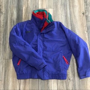 Vintage Columbia Bugaboo Double Lined Jacked